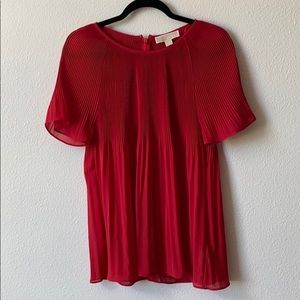 Michael Kors pleated blouse